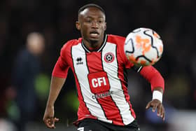 NOT READY: Benie Traore was unable to become an instant Premier League regular at Sheffield United