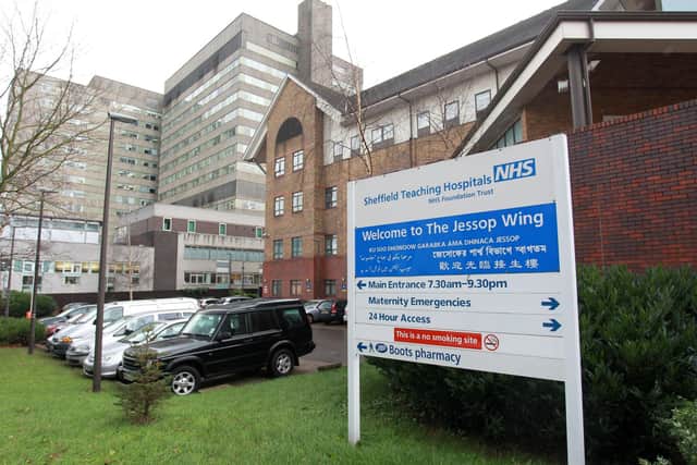 Sheffield Teaching Hospitals, The Jessop Wing.