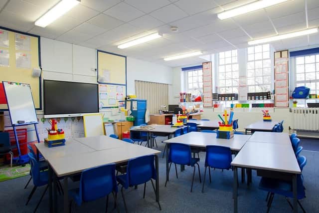 A school classroom. (Pic credit: AdobeStock)