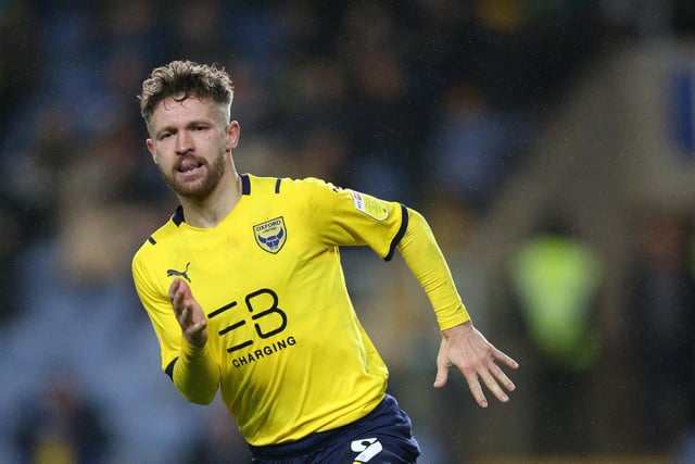 Scored Oxford's other two goals in their convincing win over Port Vale - his first strikes of the League One season.