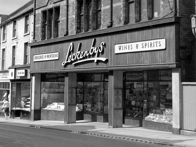 Who remembers Leckenbys?