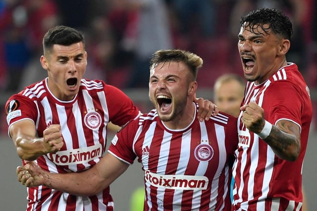 Leeds United are interested in Olympiacos defender Oleg Reabciuk ahead of the January transfer window. (Football Insights)

(Photo by LOUISA GOULIAMAKI/AFP via Getty Images)