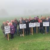 Campaigners are battling plans to build a solar farm near Wakefield