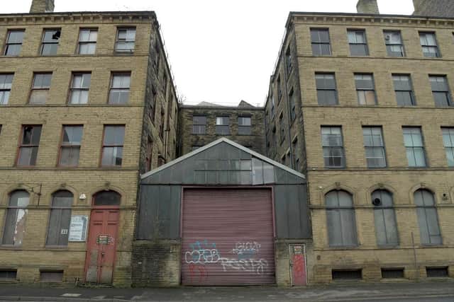 Proposals to convert a warehouse building, 28-32 Canal Road, into apartments dates back over eight years