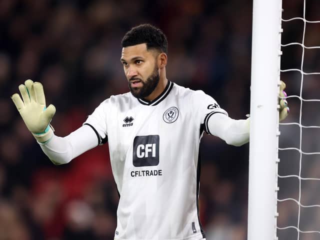 Wes Foderingham's time at Sheffield United has come to an end. Image: George Wood/Getty Images