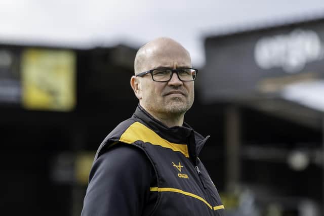 Craig Lingard is trying to crack a difficult recruitment market. (Photo: Allan McKenzie/SWpix.com)