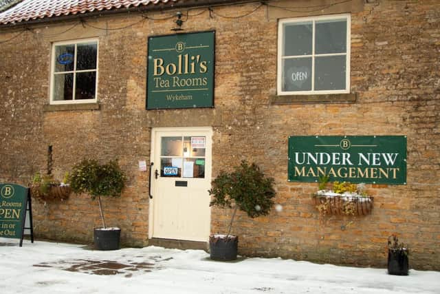 Bolli’s Tea Rooms. (Pic credit: Route YC)