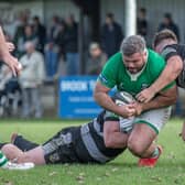 WE MEET AGAIN: Wharfedale prevailed on home turf the last time they played Otley earlier this season. Picture courtesy of Ro Burridge/Wharfedale RUFC
