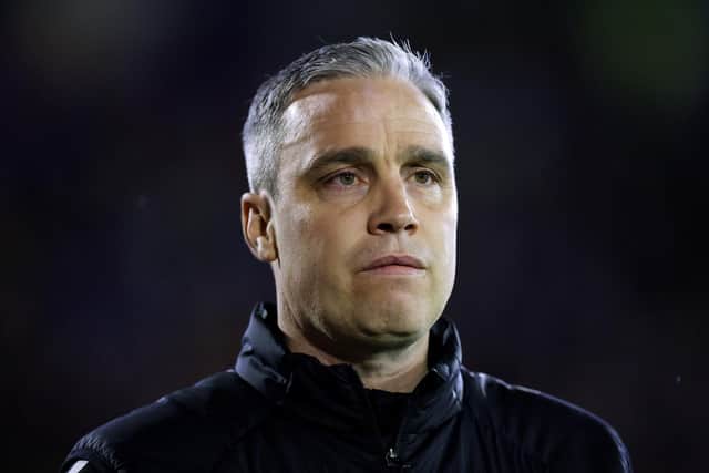 Michael Duff has been out of work since October, when he was relieved of his duties at Swansea City. Image: George Wood/Getty Images