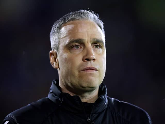 Michael Duff has been out of work since October, when he was relieved of his duties at Swansea City. Image: George Wood/Getty Images
