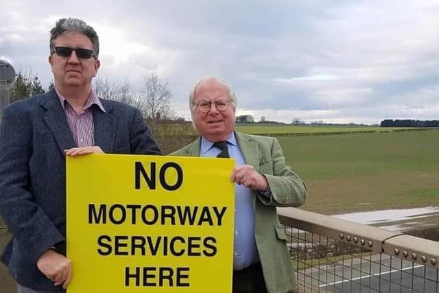 Residents have campaigned since the 1990s against a new service station between Wetherby and Leeming Bar