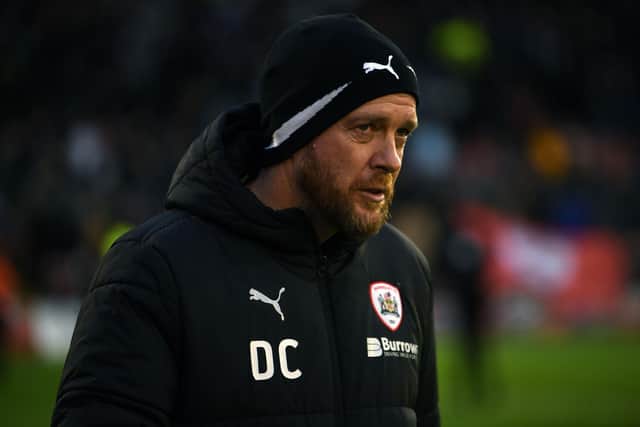 Barnsley boss Darrell Clarke. Picture: Jonathan Gawthorpe.