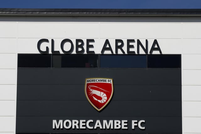 The 22-year-old has four goals and one assist in 12 league games for Morecambe this campaign.
