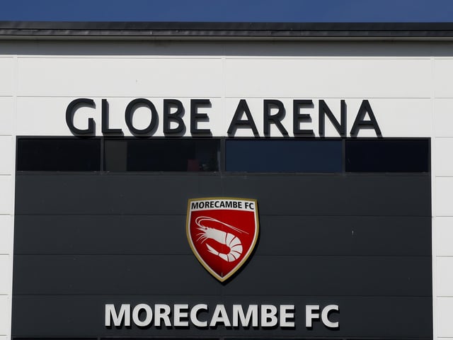 The 22-year-old has four goals and one assist in 12 league games for Morecambe this campaign.