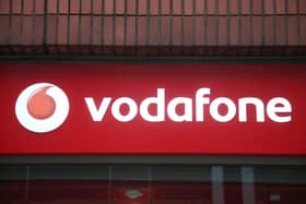 Mobile phone giant Vodafone has agreed to sell its Spanish business in a deal worth up to five billion euros (£4.37 billion) as the group’s overhaul continues at pace. (Photo by Yui Mok/PA Wire)