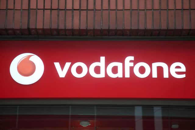 Mobile phone giant Vodafone has agreed to sell its Spanish business in a deal worth up to five billion euros (£4.37 billion) as the group’s overhaul continues at pace. (Photo by Yui Mok/PA Wire)