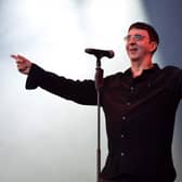Marc Almond of Soft Cell onstage at Let's Rock Leeds. Picture: Jan Blackwell