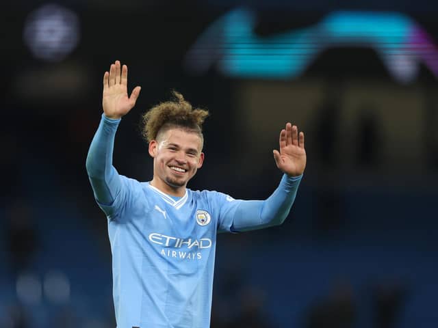 Kalvin Phillips has struggled for minutes at Manchester City since joining from Leeds United. Image: Catherine Ivill/Getty Images