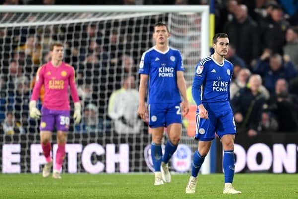 ALLEGED OVERSPEND: Leicester City