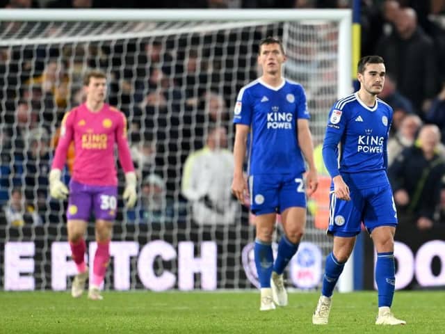 ALLEGED OVERSPEND: Leicester City