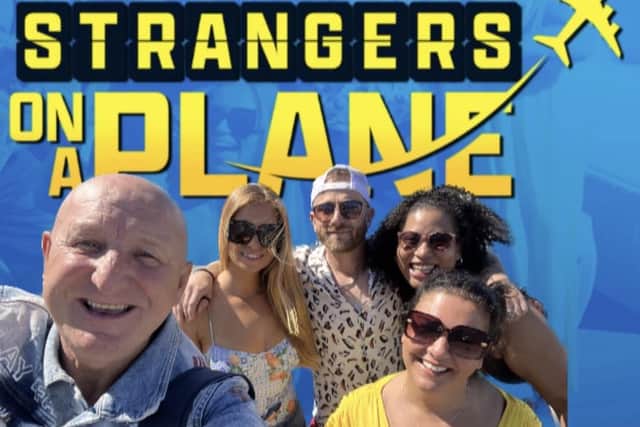 Strangers on a plane: Yorkshire man to appear in new reality tv series