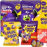 Cadbury Easter Eggs Bundle, £19.99.