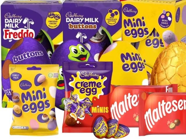 Cadbury Easter Eggs Bundle, £19.99.