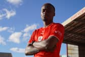 New Barnsley signing Jubril Okedina. Picture courtesy of BFC