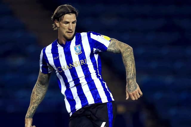 UNFINISHED BUSINESS: Aden Flint is back for a second loan spell at Sheffield Wednesday