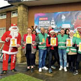 Mission Christmas Cash For Kids team celebrate with festive thanks for gift donations to bring joy to more than 18,000 children in 2023
