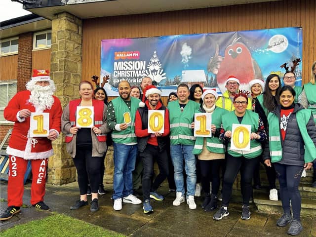 Mission Christmas Cash For Kids team celebrate with festive thanks for gift donations to bring joy to more than 18,000 children in 2023