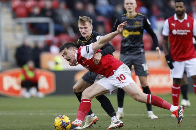 Rotherham United fell to defeat against Southampton. Image: Richard Sellers/PA Wire