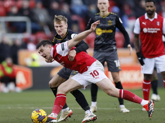 Rotherham United fell to defeat against Southampton. Image: Richard Sellers/PA Wire