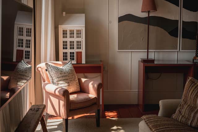 No1 York combines luxury with a sense of fun. Every bedroom has a dolls house where guests can find tea and coffee and also have access the a free pantry of snacks Picture: GuestHouse