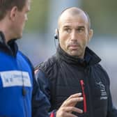 FRUSTRATION: Doncaster Knights head coach Steve Boden. Picture: Tony Johnson