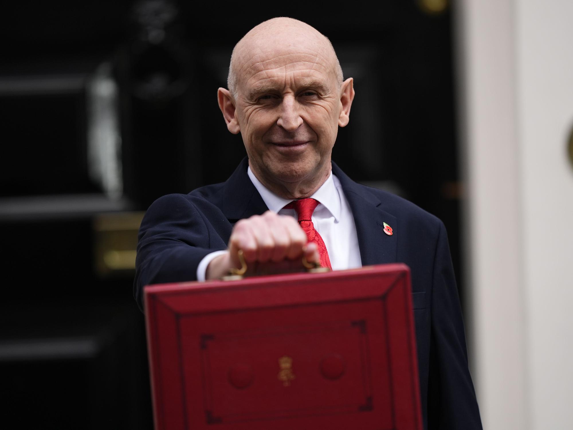 The Rotherham MP holding Britain’s purse strings - the rise of John Healey