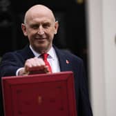 Chancellor John Healey