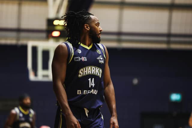 Star summer recruit for Sheffield Sharks, Maceo Jack