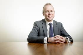Steve Harris is regional director for the North and Scotland at Lloyds Bank. PIC: Paul Adams