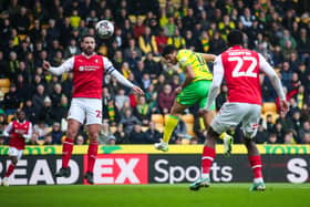 Rotherham United were beaten comfortably at Carrow Road. Image: Rhianna Chadwick/PA Wire