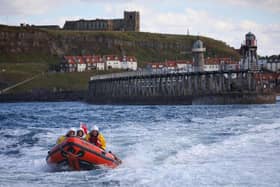 The lifeboat crew from Whitby