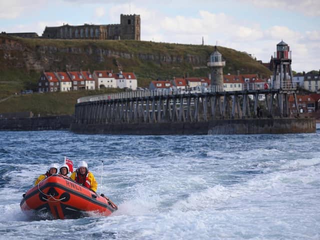 The lifeboat crew from Whitby