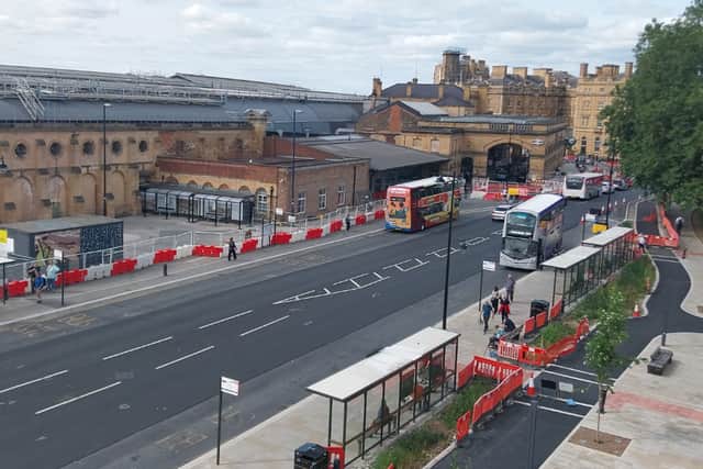 York Station Gateway in June 2026. Picture is from City of York Council