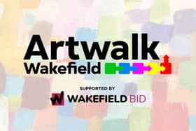 Artwalk Wakefield supported by Wakefield BID