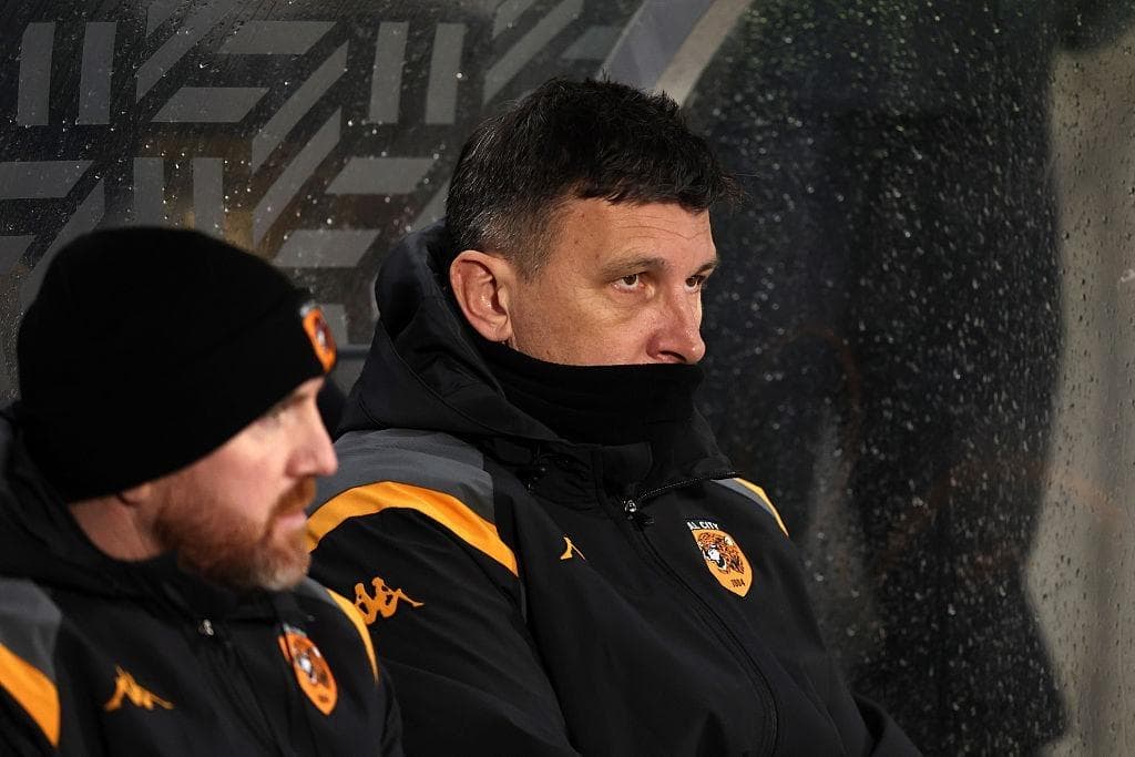 Hull City v Swansea: Sergej Jakirovic on why pressure is on Championship ...