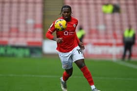 Barnsley winger Reyes Cleary. Picture: Jonathan Gawthorpe