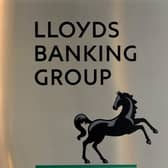 Lloyds Banking Group has revealed its yearly profit soared by more than 50 per cent after being boosted by higher borrowing costs, but said it set aside £450m to cover potential costs of a major review into historic car finance selling practices. (Photo by Nicholas.T.Ansell/PA Wire)