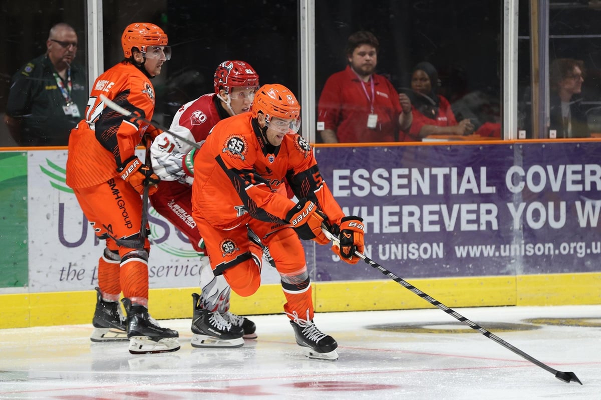 Logan Roe keen for Sheffield Steelers to put down early marker against Nottingham Panthers