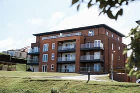 A new two-bedroom penthouse apartment on Holbeck Hill, Scarborough, is now on the market, offering stunning views over Scarborough South Bay.