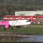 WATCH: Incredible pilot lands plane after aborting previous landing as high winds shook aircraftCC BLUE SKY LIVE AVIATION